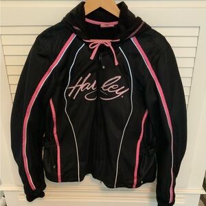 Harley Davidson Women’s Cora Mesh 3-IN-1 Jacket